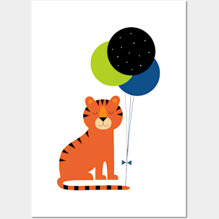 cat blengo Posters and Art